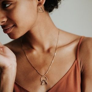Anthropologie x Rebekah Vinyard Morning Necklace